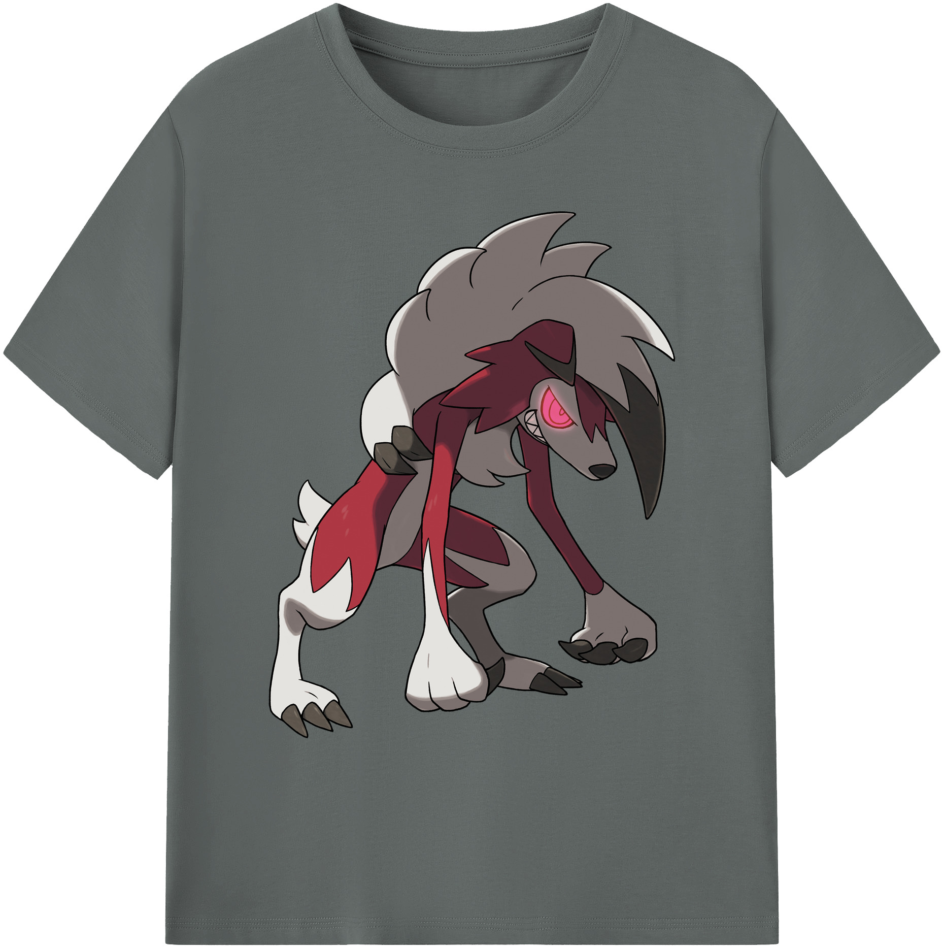 （画像用） ポケットモンスター Pokémon 綿100％ メンズ半袖Tシャツ｜肌触りやわらか＆通気性